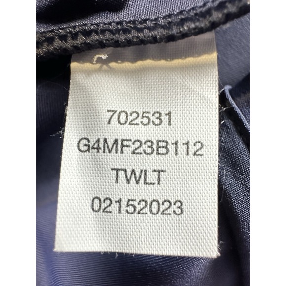 G/FORE Men's Tech Stretch Street Golf Performance Pants in Navy Blue Size XXL - Picture 6 of 8